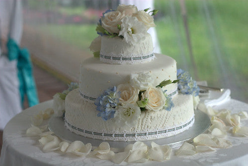 Blue Brock House Wedding