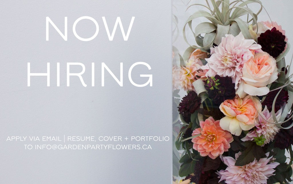 Now Hiring