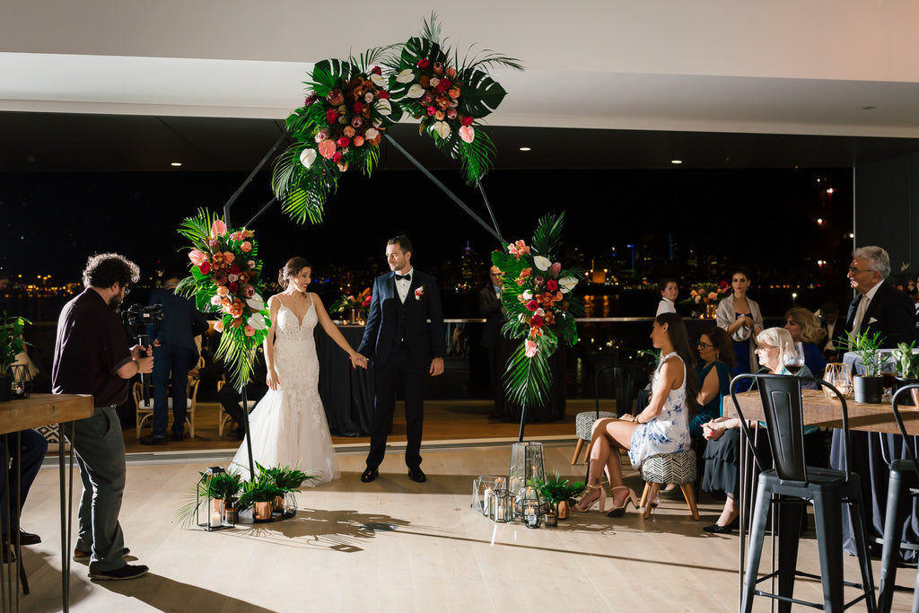 Tropical Polygon Gallery Wedding