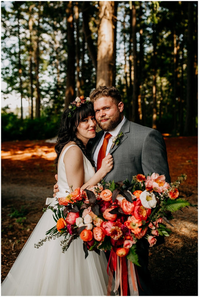 Getting Hitched at Sea Cider Farm in Victoria!