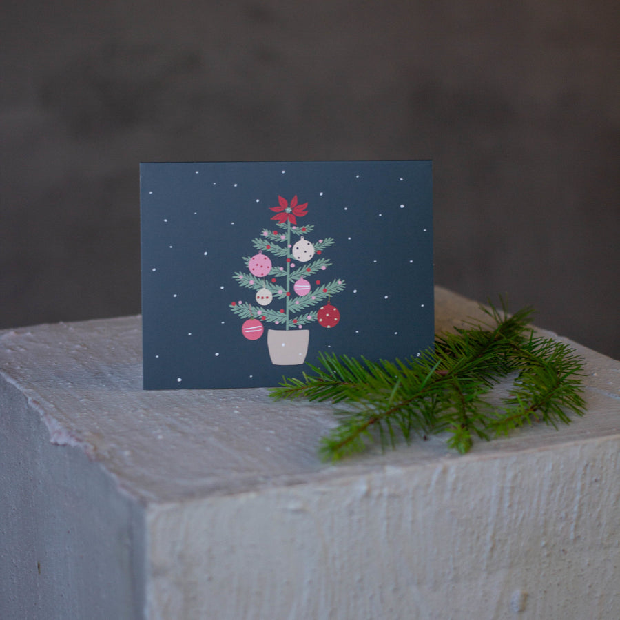 Forest Tree Holiday Card