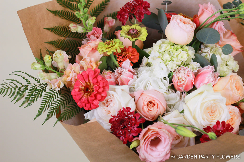 8 Reasons why Flowers from a Florist are Better than Flowers from a Grocery Store