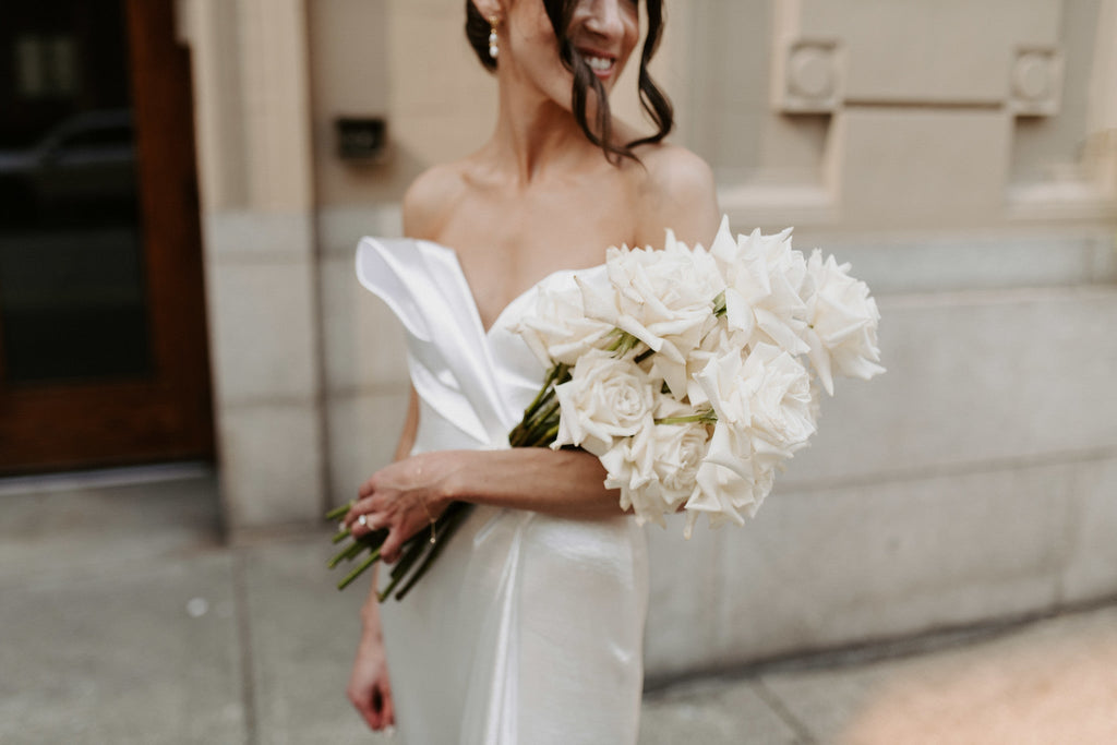 Whimsical Elegance: A Baby's Breath Wedding at The Permanent