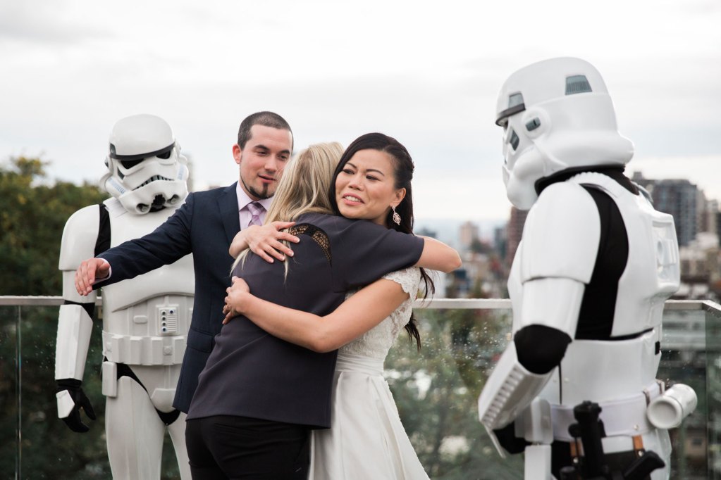Star Wars Wedding at The View on Lonsdale