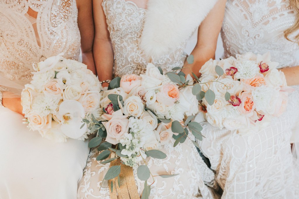 Three Winter Bridal Looks For Your Inspiration