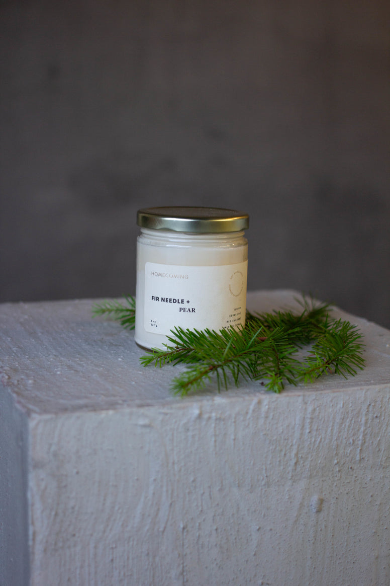 Fir Needle + Pear Candle