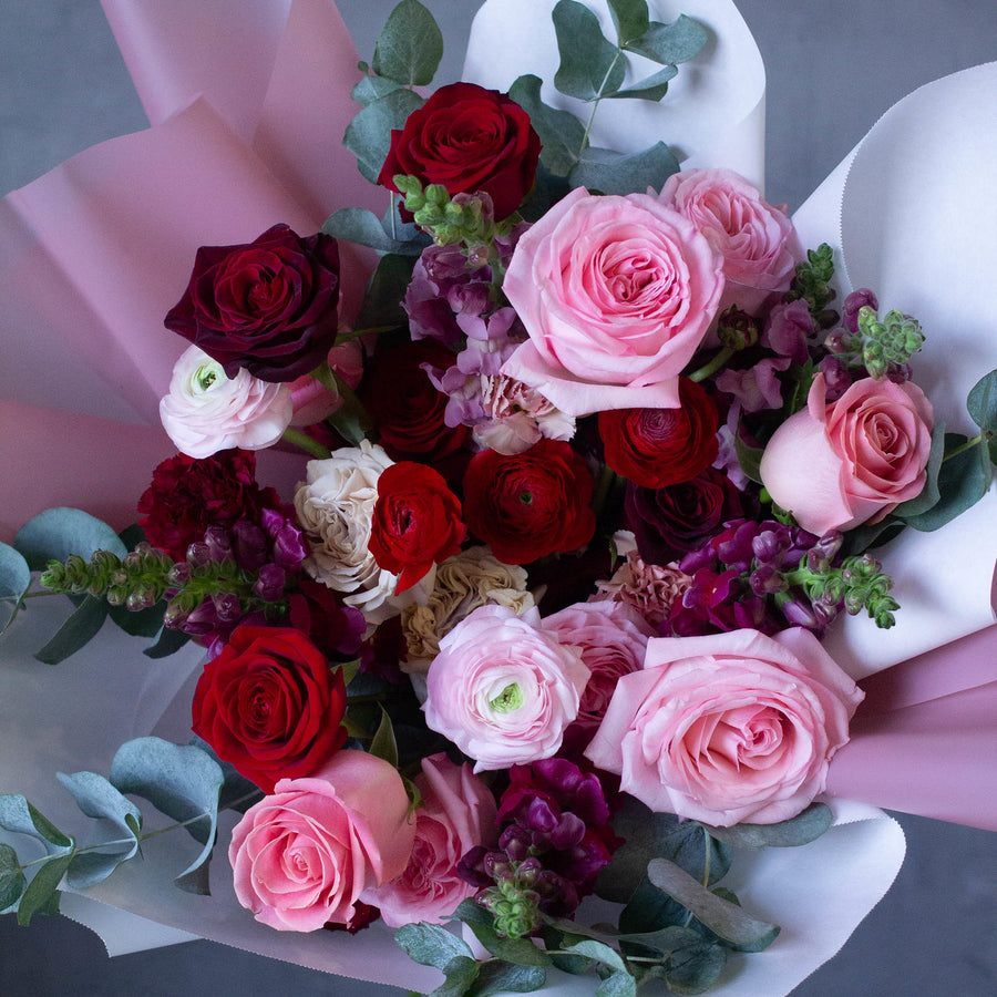 Lux Valentine Bouquet - Seductive