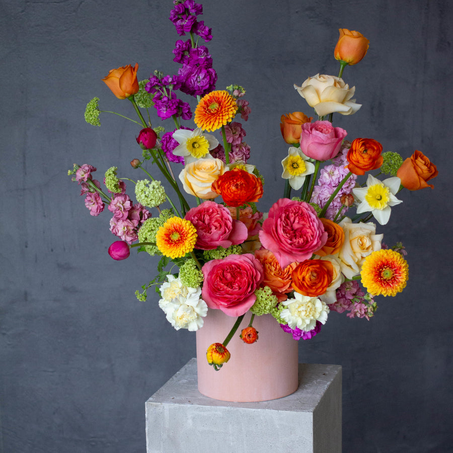 Best Mom Ever Arrangement - Bright