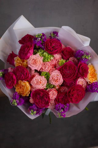 Creative Exposure - Fresh Flower Bouquet