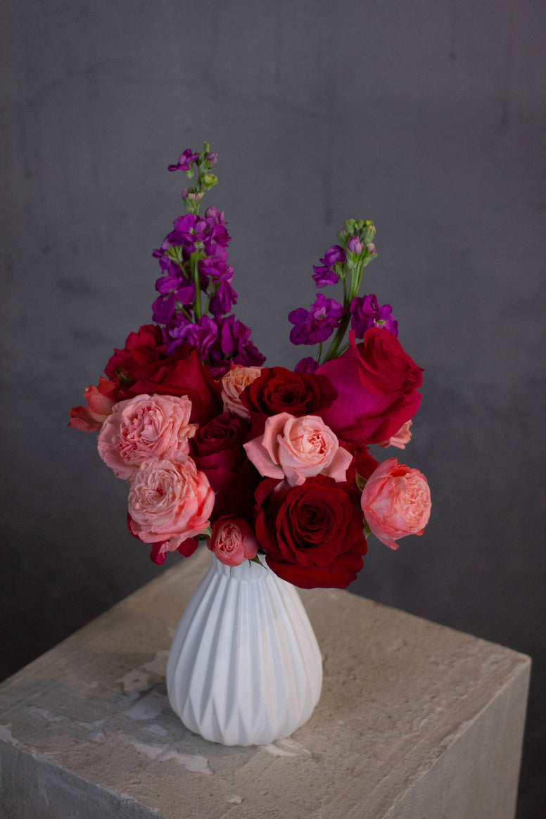 Full Saturation - Vase Arrangement