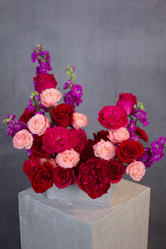 Full Saturation - Vase Arrangement