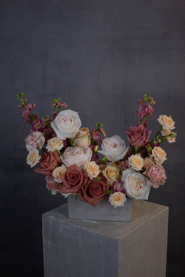 Sepia in Bloom - Vase Arrangement