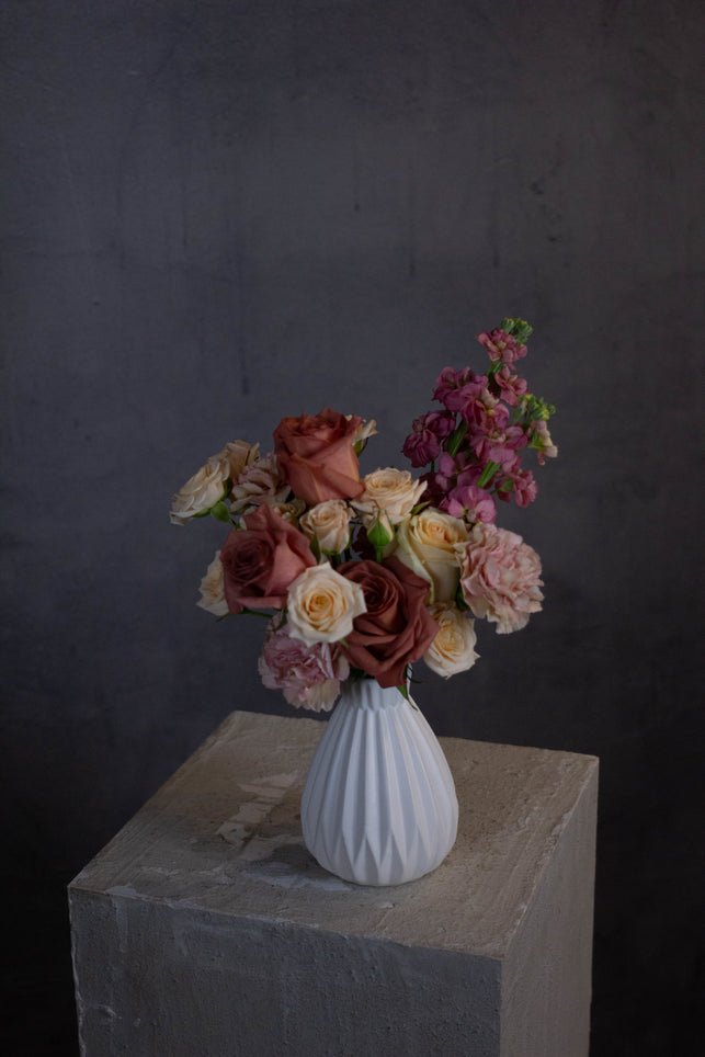 Sepia in Bloom - Vase Arrangement