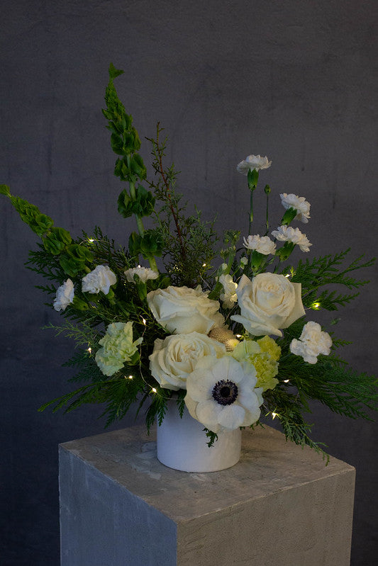 Serene Holiday Arrangement