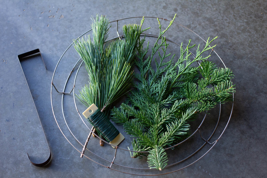 Holiday Wreath Making Kit