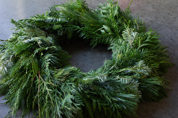 Holiday Wreath Making Kit